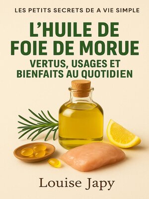 cover image of L'huile de Foie de Morue